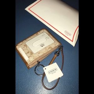 Coach Wristlet